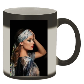 Olivia Wilde Color Changing Mug