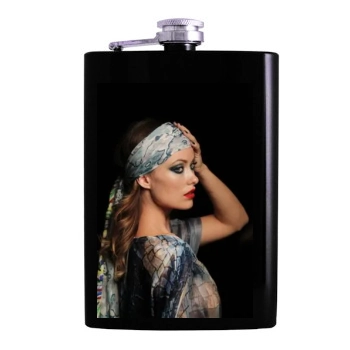 Olivia Wilde Hip Flask