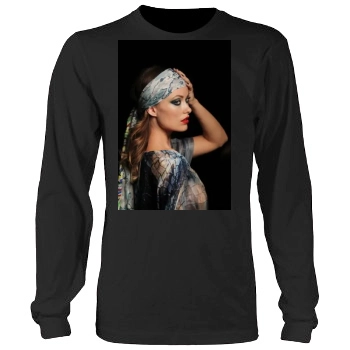 Olivia Wilde Men's Heavy Long Sleeve TShirt