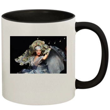 Olivia Wilde 11oz Colored Inner & Handle Mug