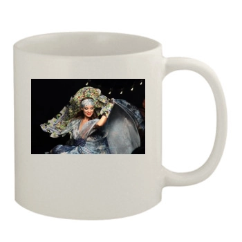 Olivia Wilde 11oz White Mug