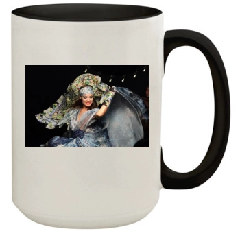 Olivia Wilde 15oz Colored Inner & Handle Mug