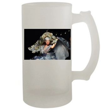 Olivia Wilde 16oz Frosted Beer Stein