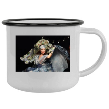 Olivia Wilde Camping Mug