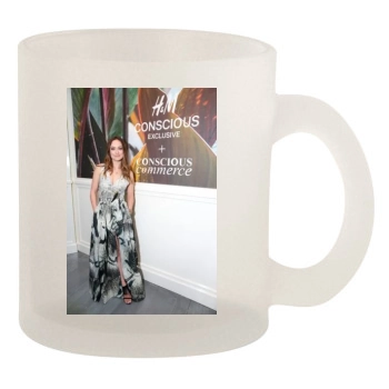 Olivia Wilde 10oz Frosted Mug