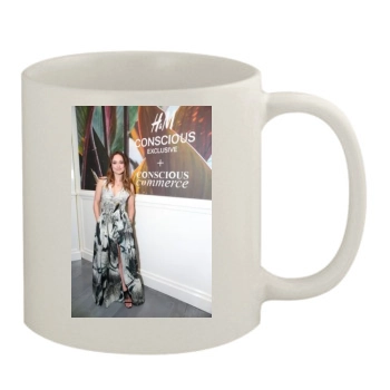 Olivia Wilde 11oz White Mug