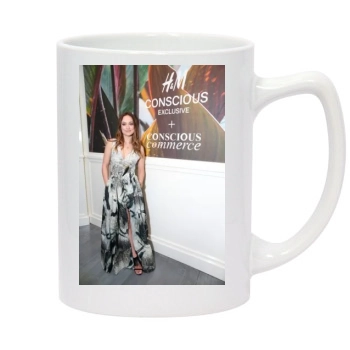 Olivia Wilde 14oz White Statesman Mug