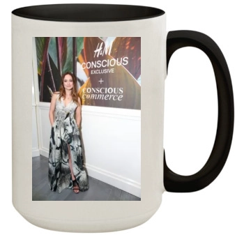 Olivia Wilde 15oz Colored Inner & Handle Mug