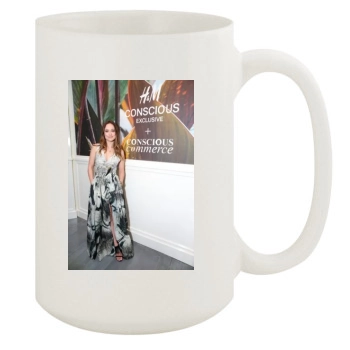 Olivia Wilde 15oz White Mug