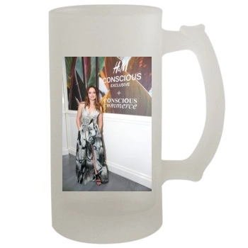 Olivia Wilde 16oz Frosted Beer Stein