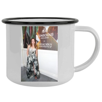 Olivia Wilde Camping Mug