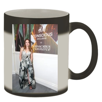 Olivia Wilde Color Changing Mug