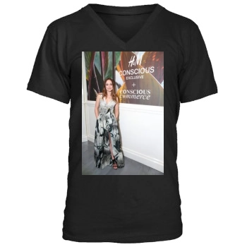 Olivia Wilde Men's V-Neck T-Shirt