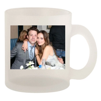 Olivia Wilde 10oz Frosted Mug