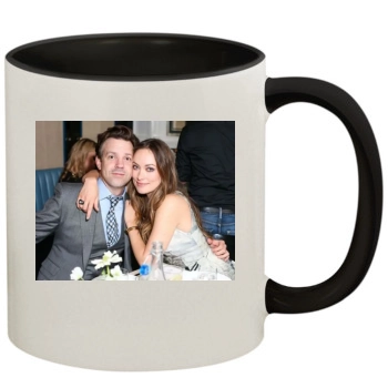 Olivia Wilde 11oz Colored Inner & Handle Mug