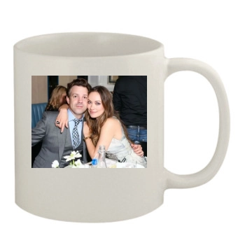 Olivia Wilde 11oz White Mug