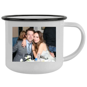 Olivia Wilde Camping Mug