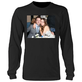 Olivia Wilde Men's Heavy Long Sleeve TShirt