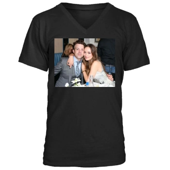 Olivia Wilde Men's V-Neck T-Shirt