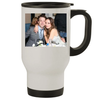 Olivia Wilde Stainless Steel Travel Mug