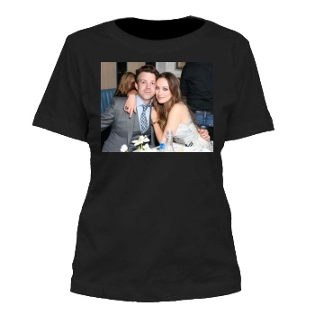 Olivia Wilde Women's Cut T-Shirt