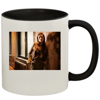 Olivia Wilde 11oz Colored Inner & Handle Mug