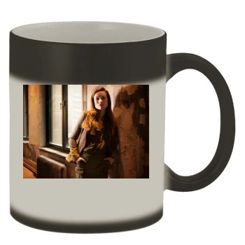 Olivia Wilde Color Changing Mug