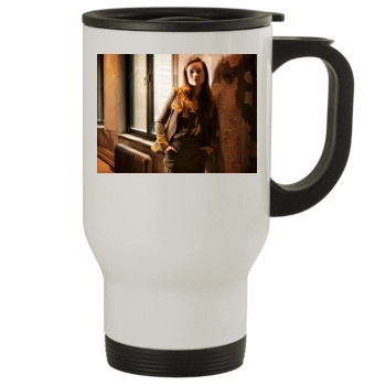 Olivia Wilde Stainless Steel Travel Mug