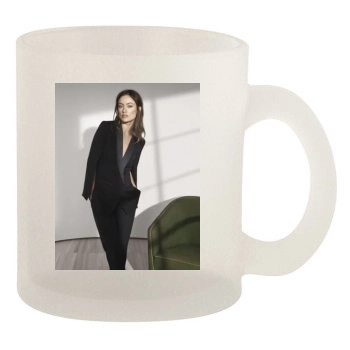 Olivia Wilde 10oz Frosted Mug