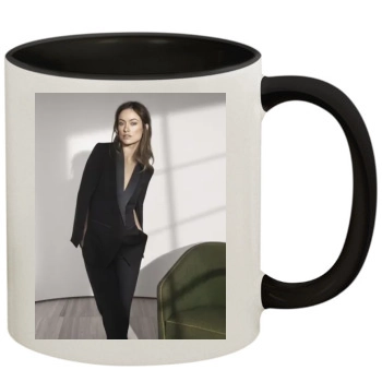 Olivia Wilde 11oz Colored Inner & Handle Mug