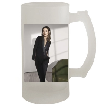 Olivia Wilde 16oz Frosted Beer Stein