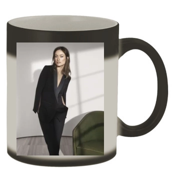 Olivia Wilde Color Changing Mug