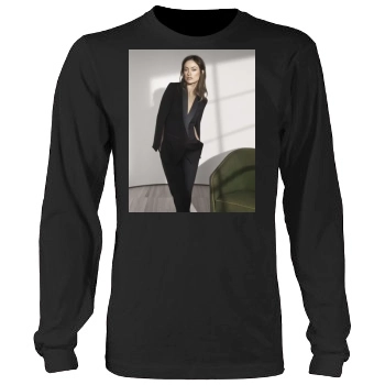 Olivia Wilde Men's Heavy Long Sleeve TShirt