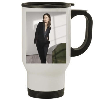 Olivia Wilde Stainless Steel Travel Mug