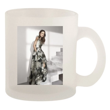 Olivia Wilde 10oz Frosted Mug