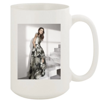 Olivia Wilde 15oz White Mug