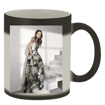 Olivia Wilde Color Changing Mug