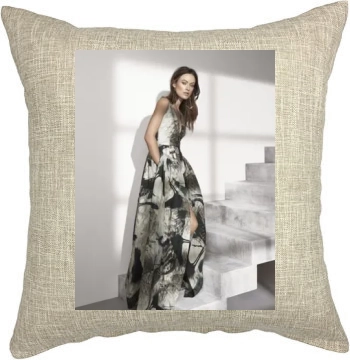 Olivia Wilde Pillow