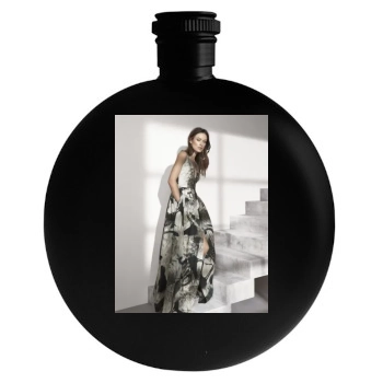 Olivia Wilde Round Flask