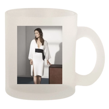 Olivia Wilde 10oz Frosted Mug