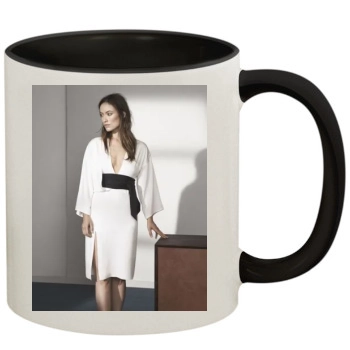 Olivia Wilde 11oz Colored Inner & Handle Mug