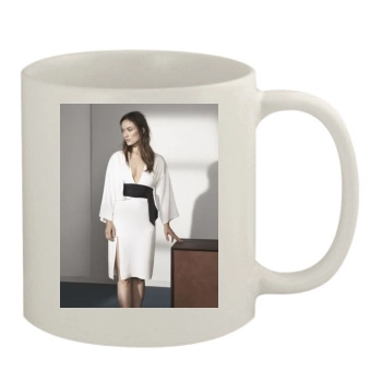 Olivia Wilde 11oz White Mug