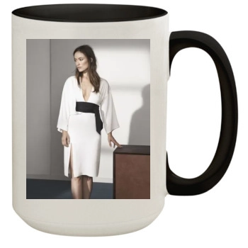 Olivia Wilde 15oz Colored Inner & Handle Mug