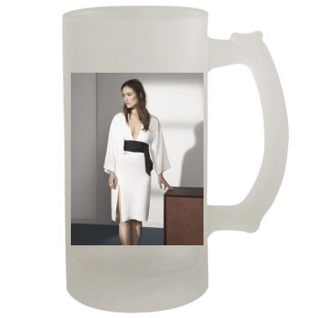 Olivia Wilde 16oz Frosted Beer Stein