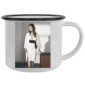 Olivia Wilde Camping Mug