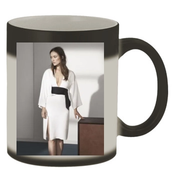 Olivia Wilde Color Changing Mug