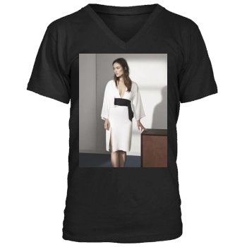 Olivia Wilde Men's V-Neck T-Shirt