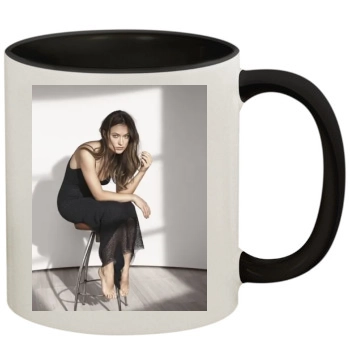 Olivia Wilde 11oz Colored Inner & Handle Mug