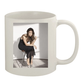 Olivia Wilde 11oz White Mug