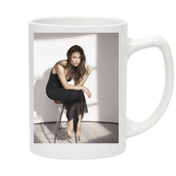 Olivia Wilde 14oz White Statesman Mug